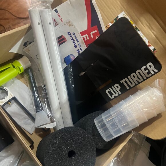 Cup Turner Spinner Kit Tumbler DIY Kit Set - Picture 8 of 14